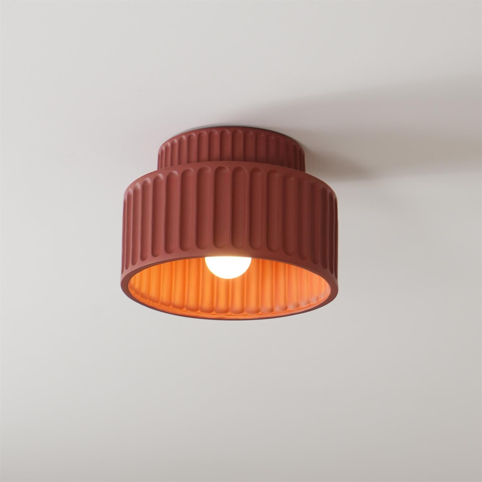Modern Kami Ceiling Lamp - Energy Efficient LED Light Fixture for Living Room, Bedroom & Dining Room - Stylish Home Decor Lighting Solution