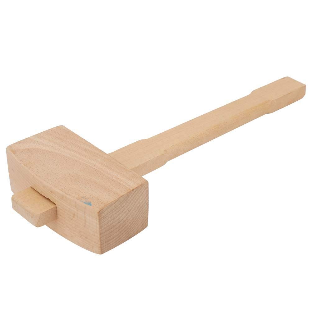 Professional Ergonomic Woodworking Hammer - Heavy Duty Carpenter Hammer with Soft Tones & Strong Impact Resistance for Wood Chiseling, Carving & Fine Woodworking | Perfect for Cabinet Making, Furniture Repair & DIY Wood Projects