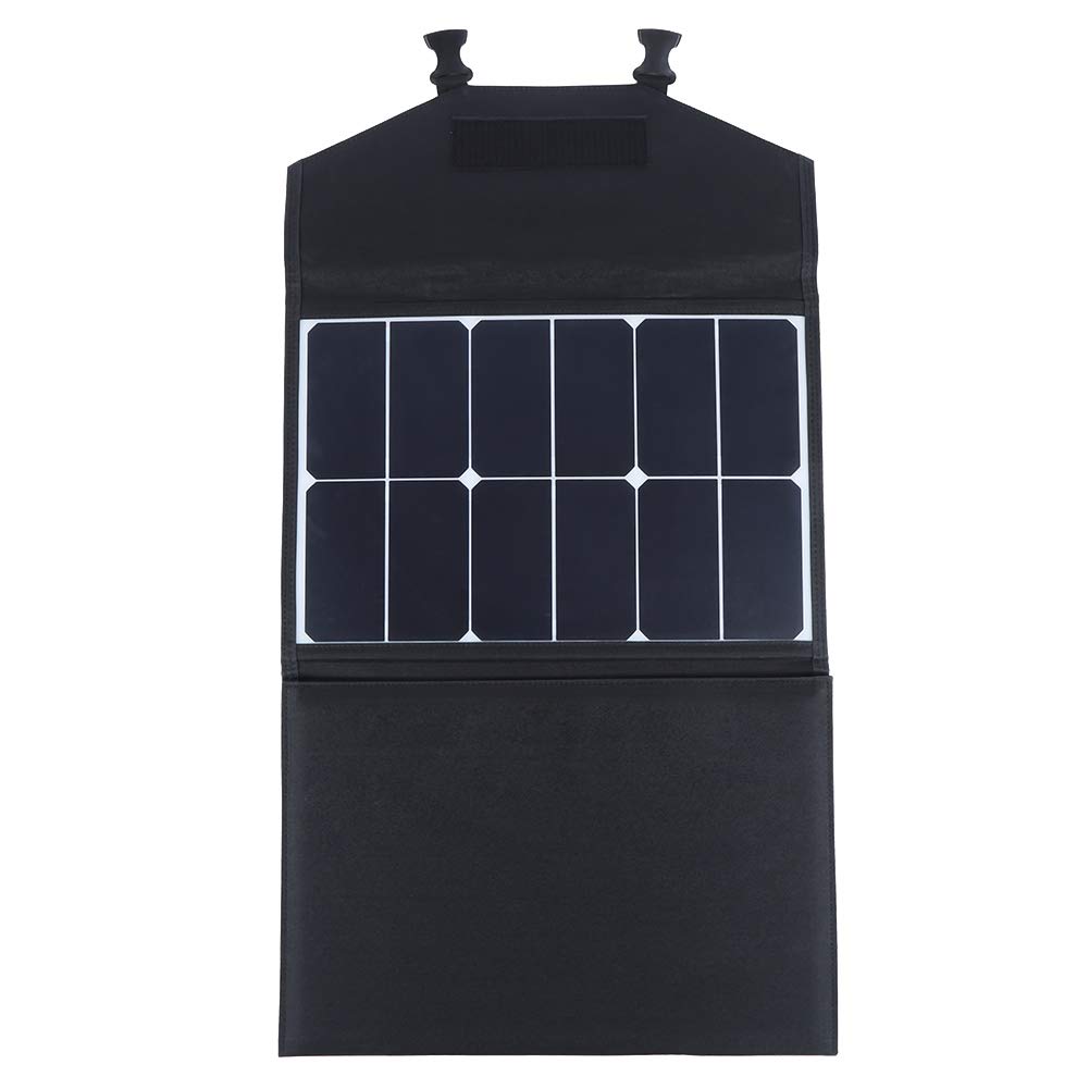 90W Foldable Solar Panel Charger - 41.7x16.5in Portable Solar Panel for Outdoor Camping, Hiking, RV & Emergency Power - Fast Charging for Phones, Laptops, Car Batteries & More