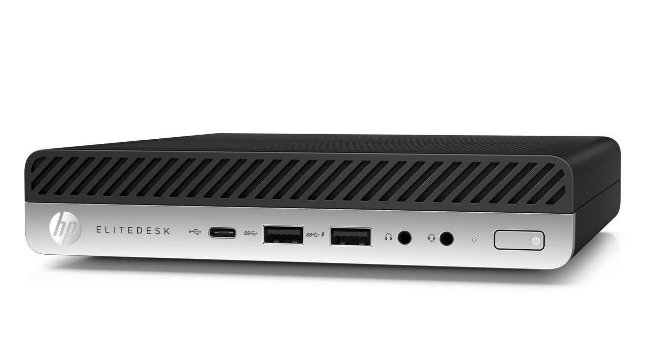 Refurbished HP 800 G4 Mini PC - Intel Core i5-8500T Processor (Up to 3.5GHz), 32GB DDR4 RAM, 256GB NVMe SSD, WiFi & Bluetooth, Dual Monitor Support, Wireless Keyboard/Mouse, Windows 11 Pro - Perfect for Home Office, Business Workstations & Compact Computing