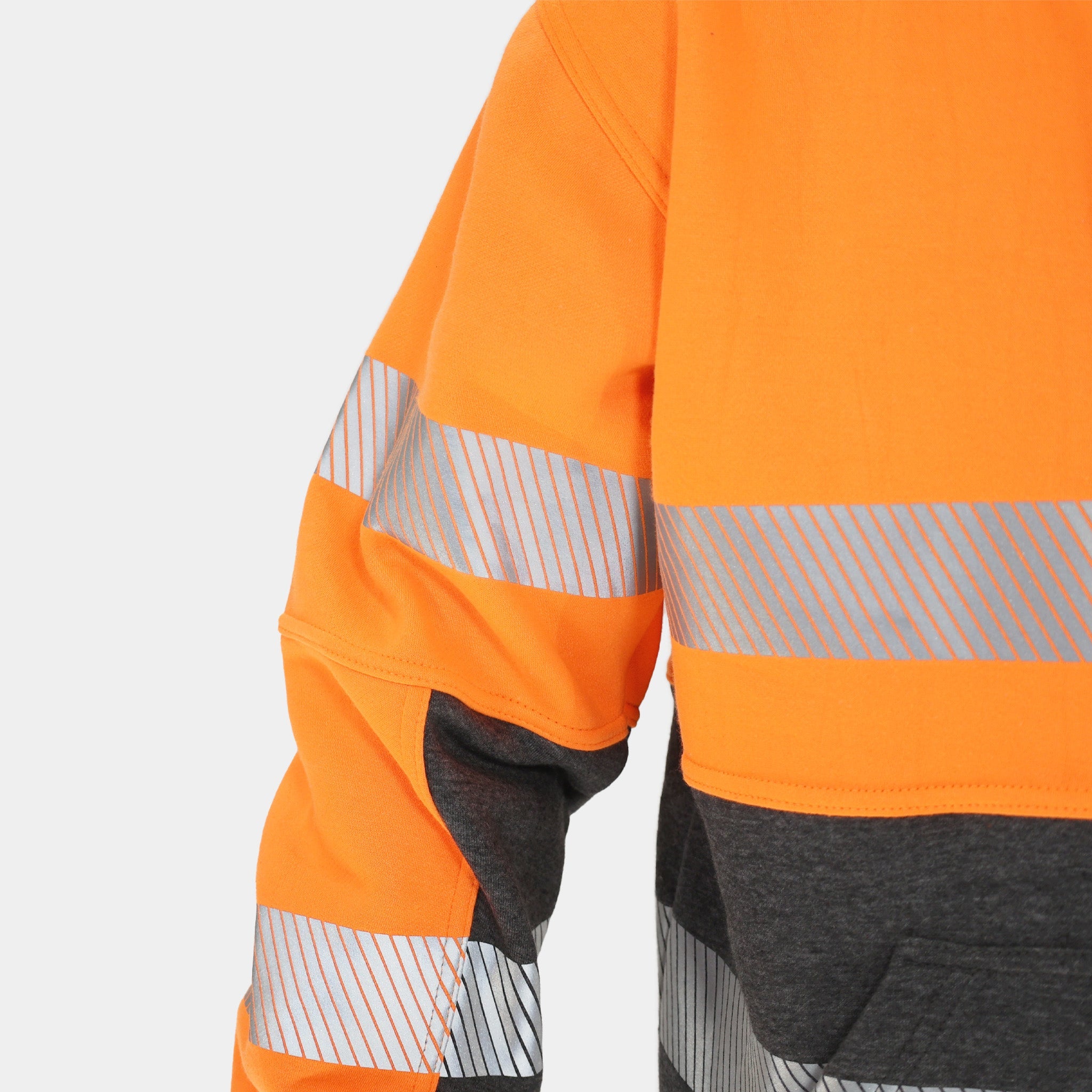 Peak 2.0 Hoodie for Men & Women - Orange Pullover Fleece Hooded Sweatshirt - Comfortable Casual Wear for Outdoor Activities, Gym & Street Style