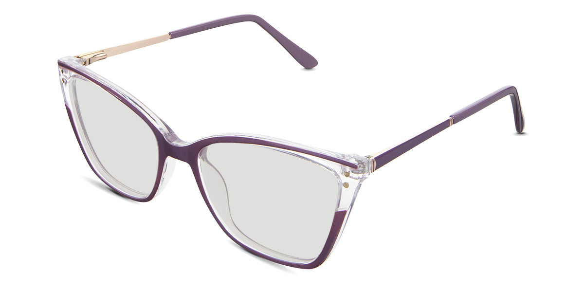 Mila Women's Prescription Tinted Glasses - Stylish & UV Protection for Work, Driving & Outdoor Activities