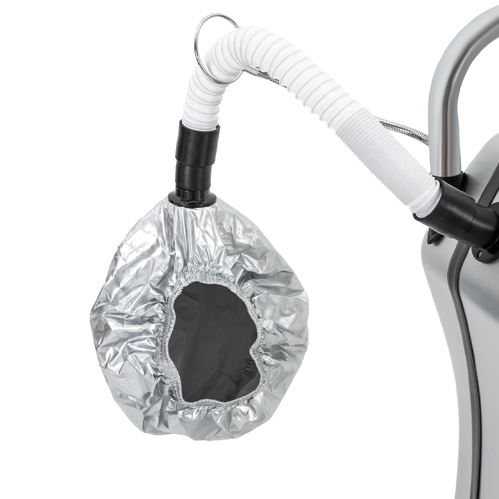 650W Professional Standing Hair Steamer with Wheels - Hooded Hair Dryer & Micro Mist Steamer for Salon & Home Use | Deep Conditioning Treatment for Dry, Damaged Hair | Perfect for Salons, Spas & At-Home Hair Care