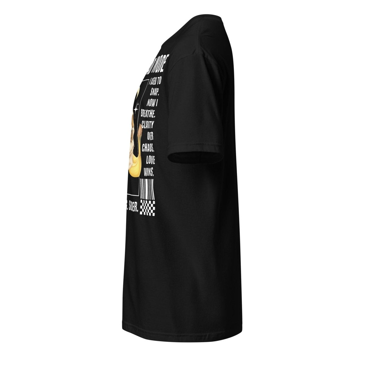 Sober Dad Mode Essential T-Shirt - Comfortable Cotton Tee for Fathers - Perfect for Casual Wear, Family Outings & Everyday Use