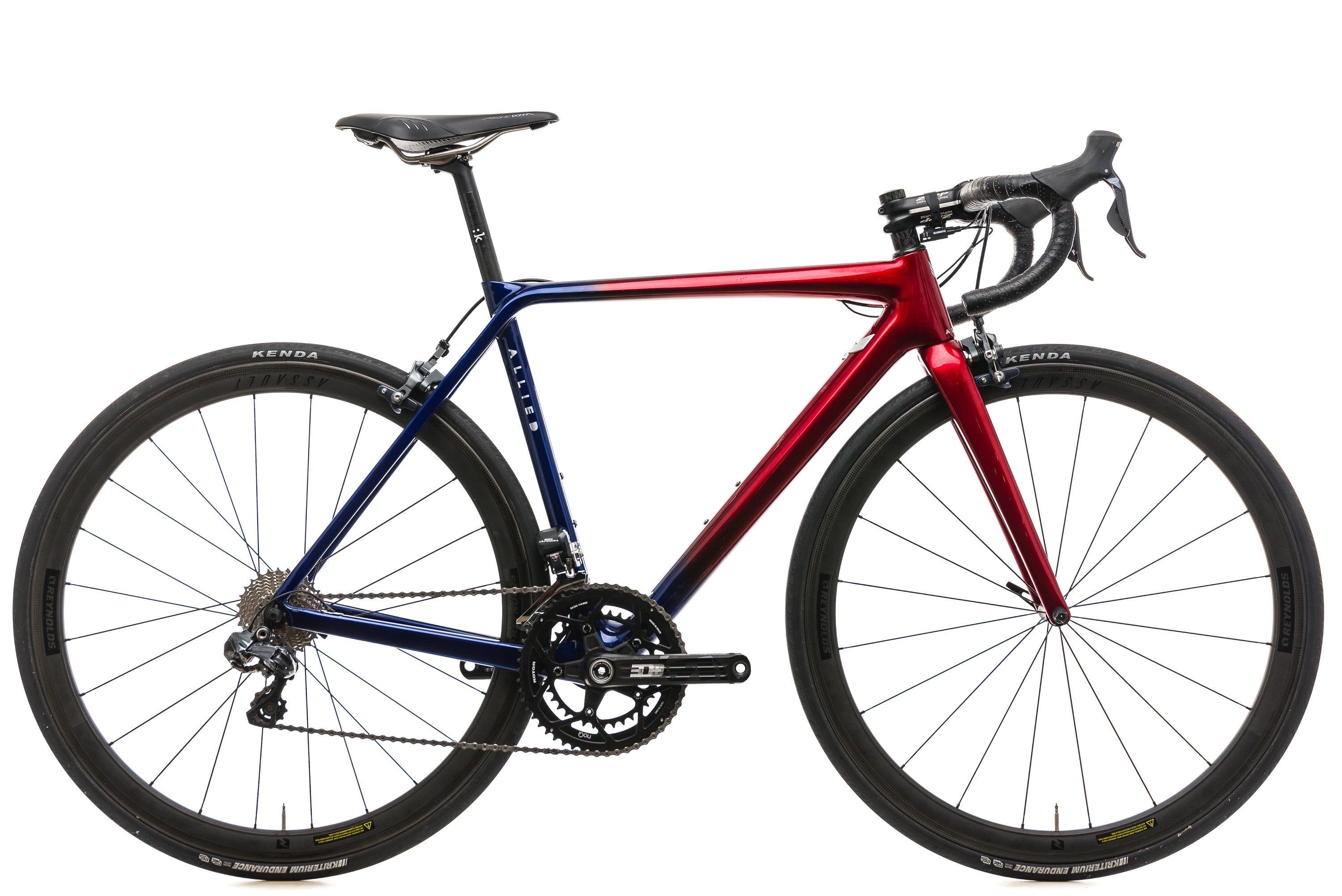 Allied Alfa Road Bike - 52CM Lightweight Carbon Frame for Speed & Performance | Perfect for Racing, Commuting & Long-Distance Cycling