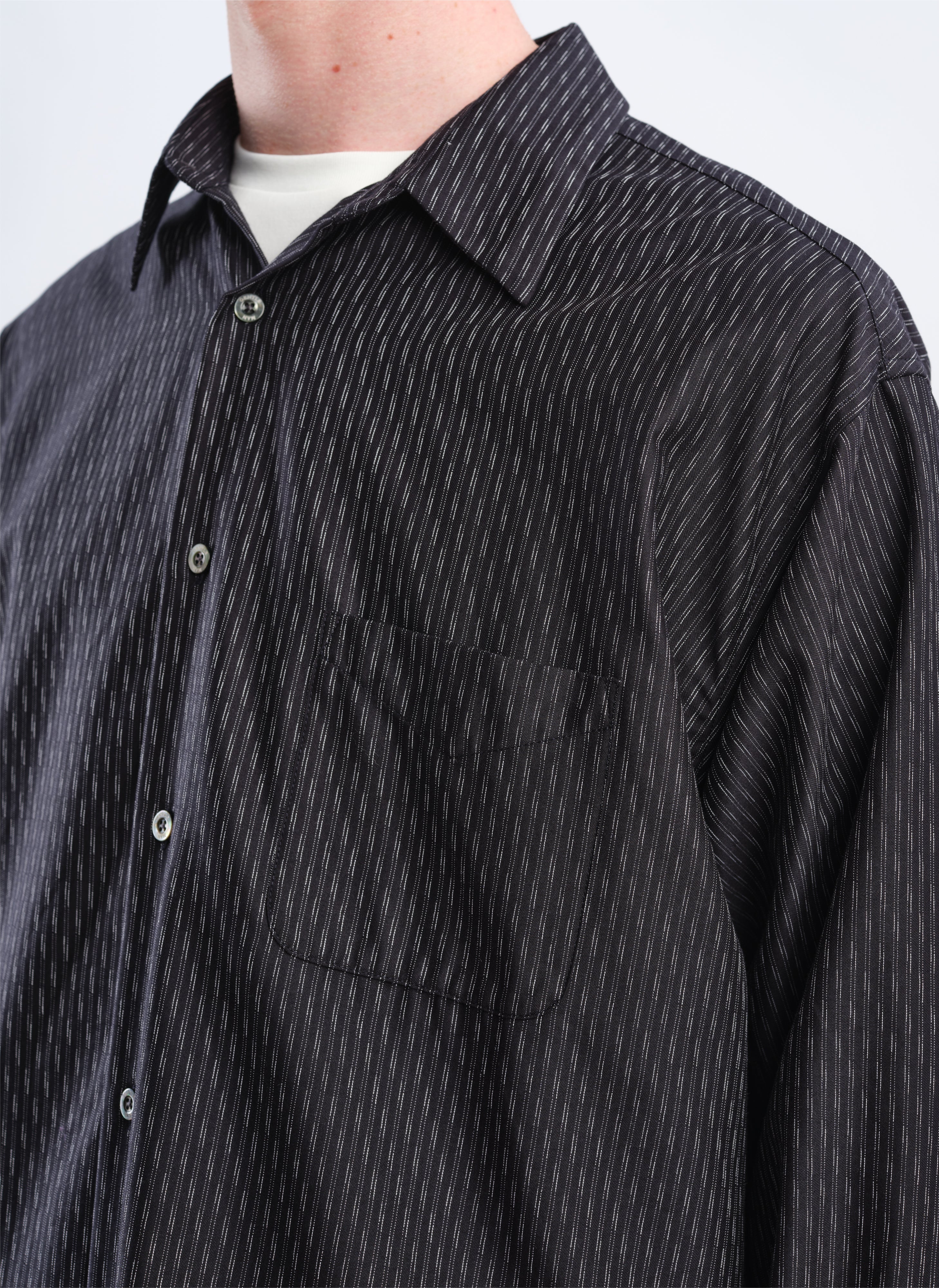 Premium Cotton Spandex Classic Shirt for Men & Women - Comfortable Stretch Fit Casual Button Down Shirt for Office, Travel & Everyday Wear