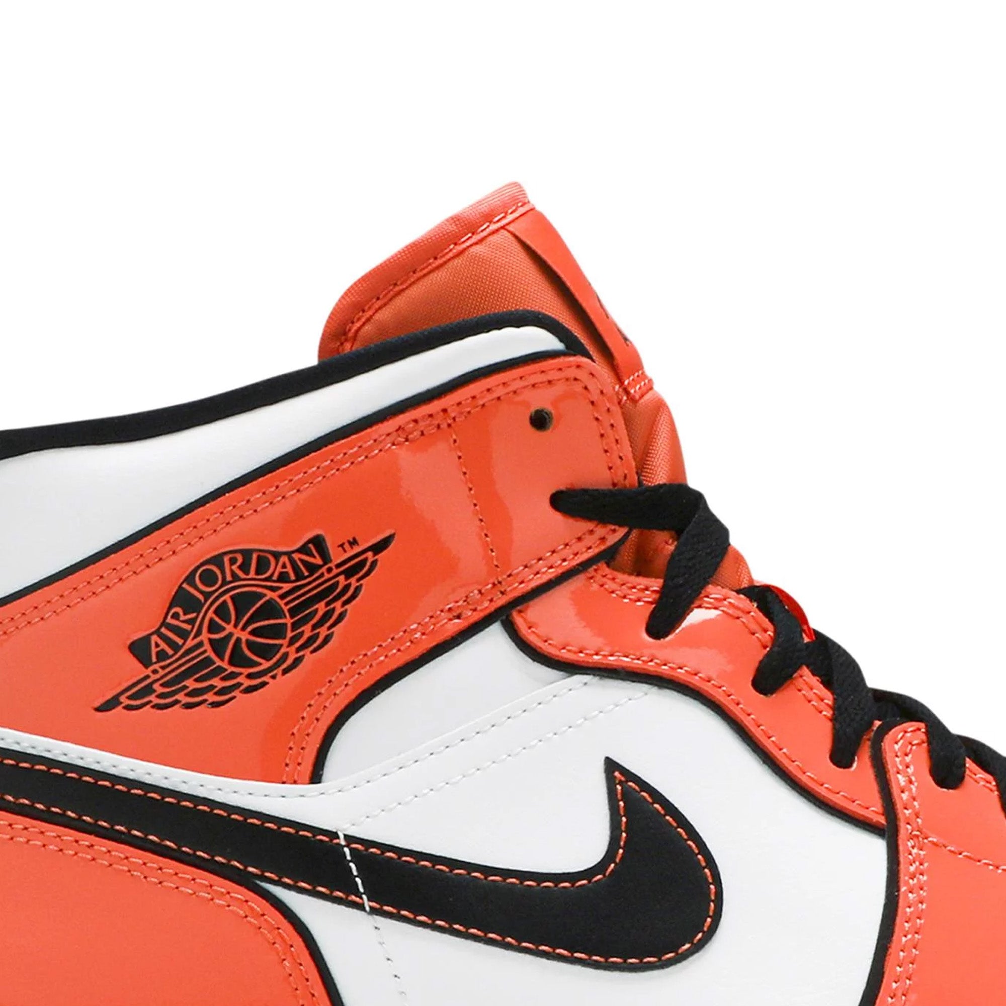 Air Jordan 1 Mid SE 'Turf Orange' Basketball Shoes for Men (2021) - Comfortable Sneakers for Casual Wear, Street Fashion & Court Performance