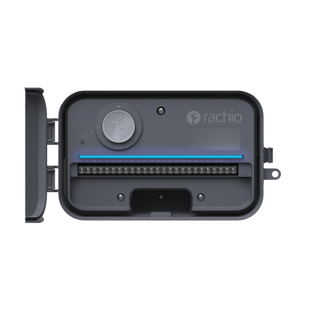 Rachio R3 Pro Series Smart WiFi Sprinkler Controller with Outdoor Enclosure - Water-Saving Irrigation System for Lawns & Gardens