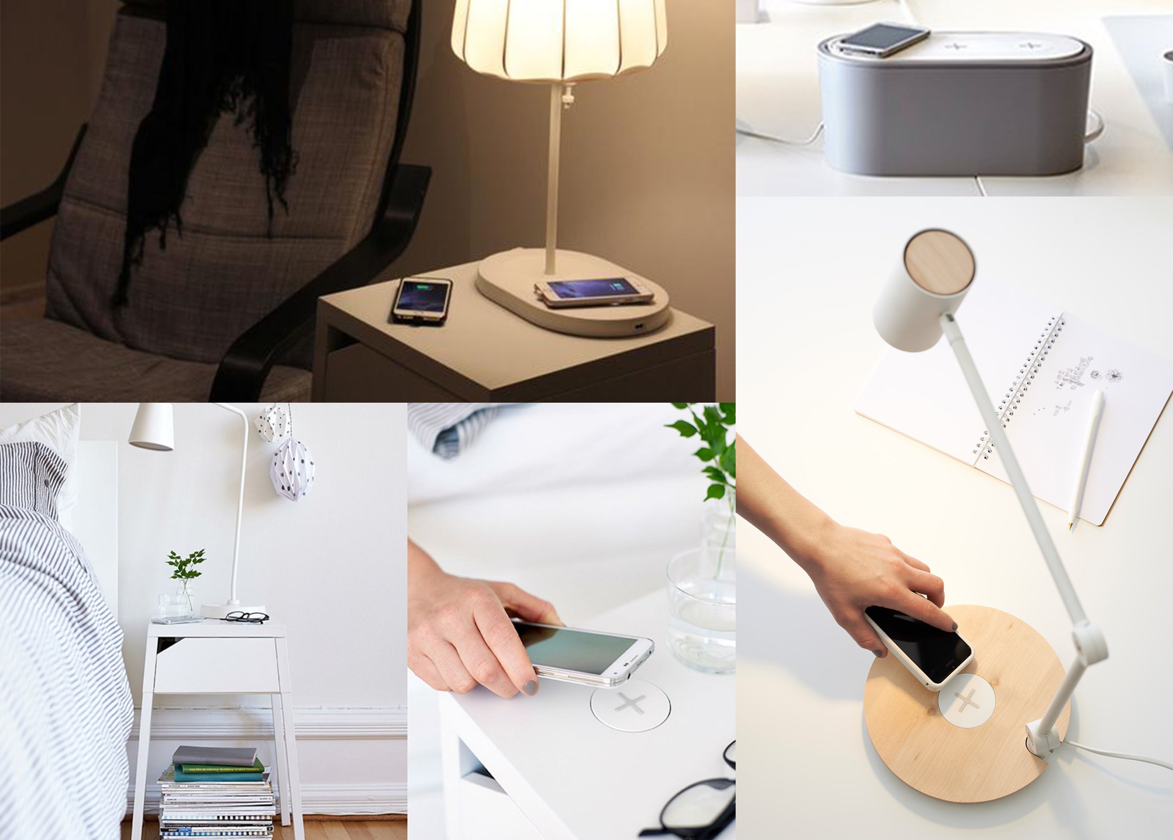 YOUSHARES Qi Wireless Charging Receiver for Samsung Galaxy Note 4 - Built-in Module Card Enables Universal Wireless Charging | Perfect for Home, Office & Travel Use with Any Qi-Compatible Charger