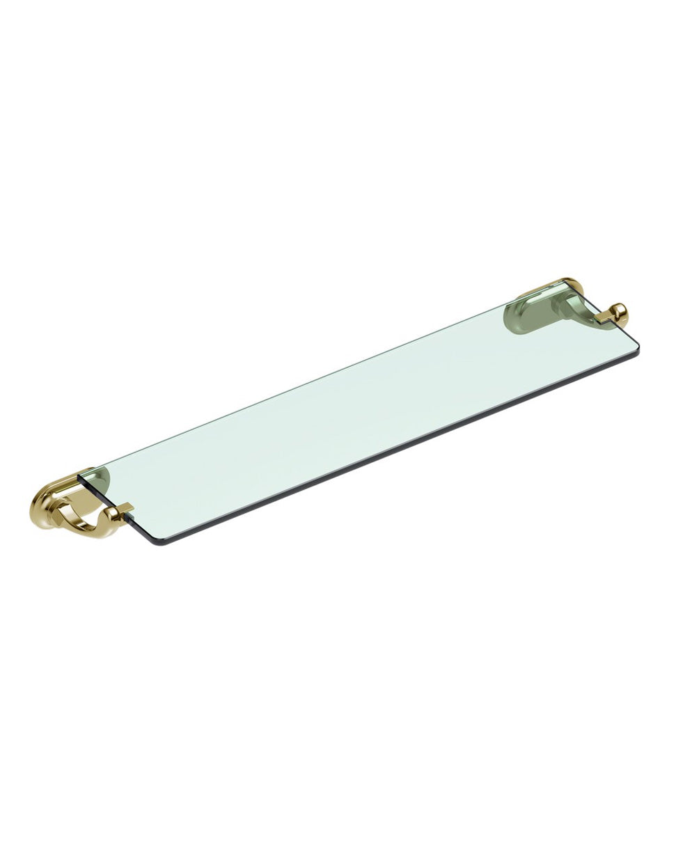 Glashylla Gold Bathroom & WC Accessories Set - Elegant and Durable for Home & Hotel Decor