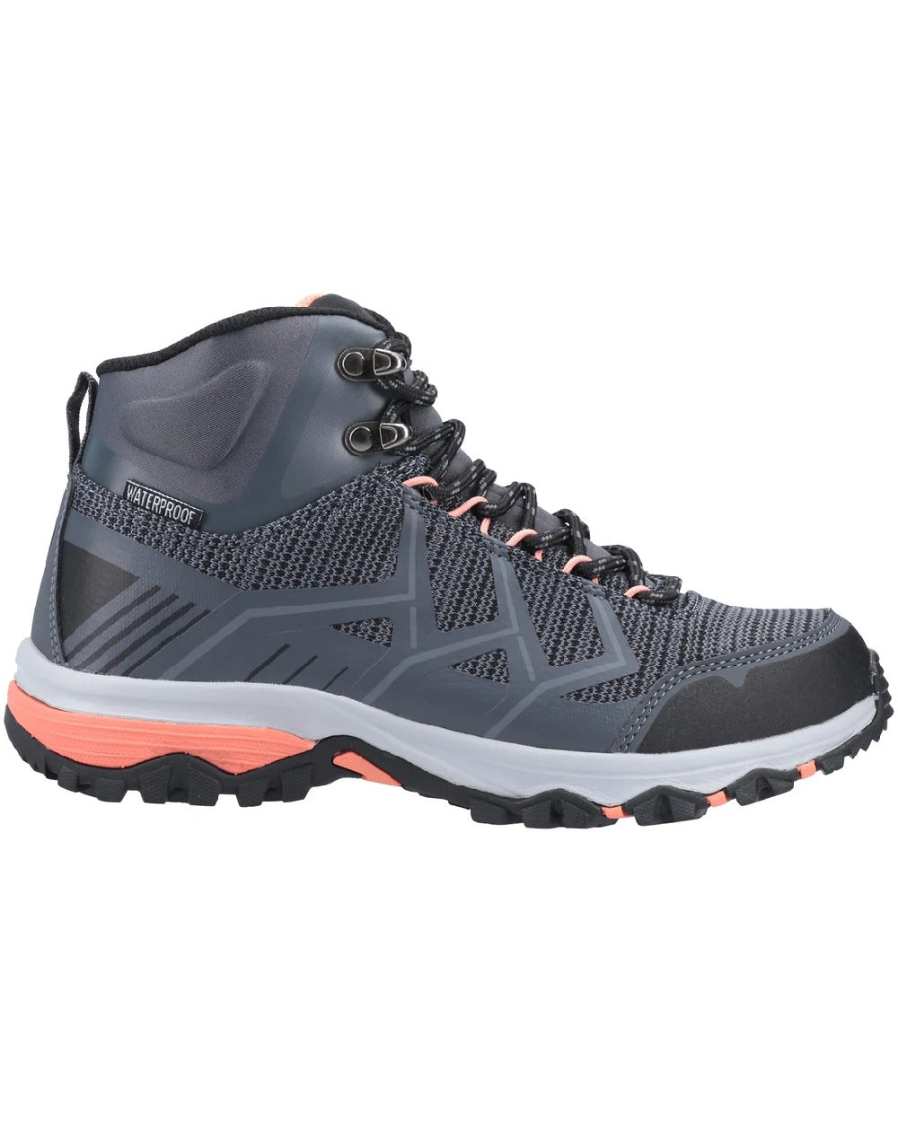Cotswold Women's Wychwood Recycled Hiking Boots - Eco-Friendly Waterproof Trekking Shoes for Outdoor Adventures & Trail Walking