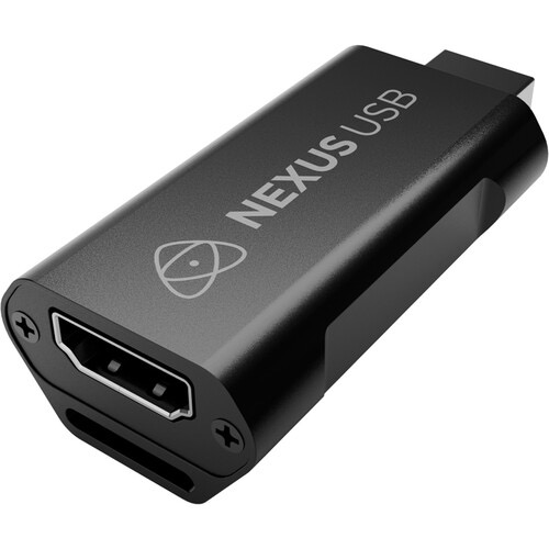 Atomos Nexus HDMI to USB 3.0 Video Capture Converter - 4K 60fps Streaming Device for Gaming, Live Broadcast & Video Conferencing