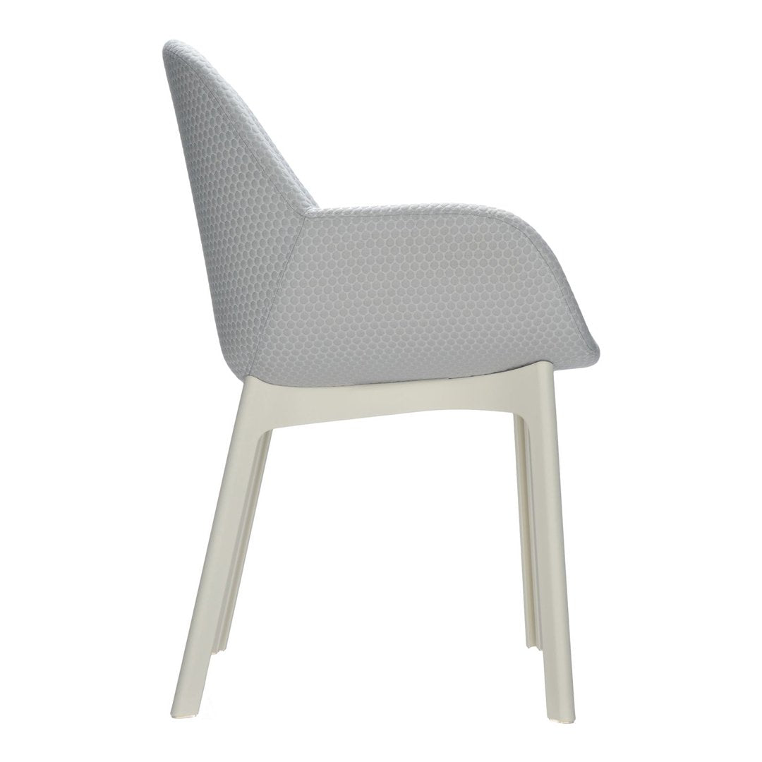 Clap Chair - Modern Embossed Fabric Accent Chair for Living Room, Bedroom & Office - Stylish Home Decor & Comfortable Seating