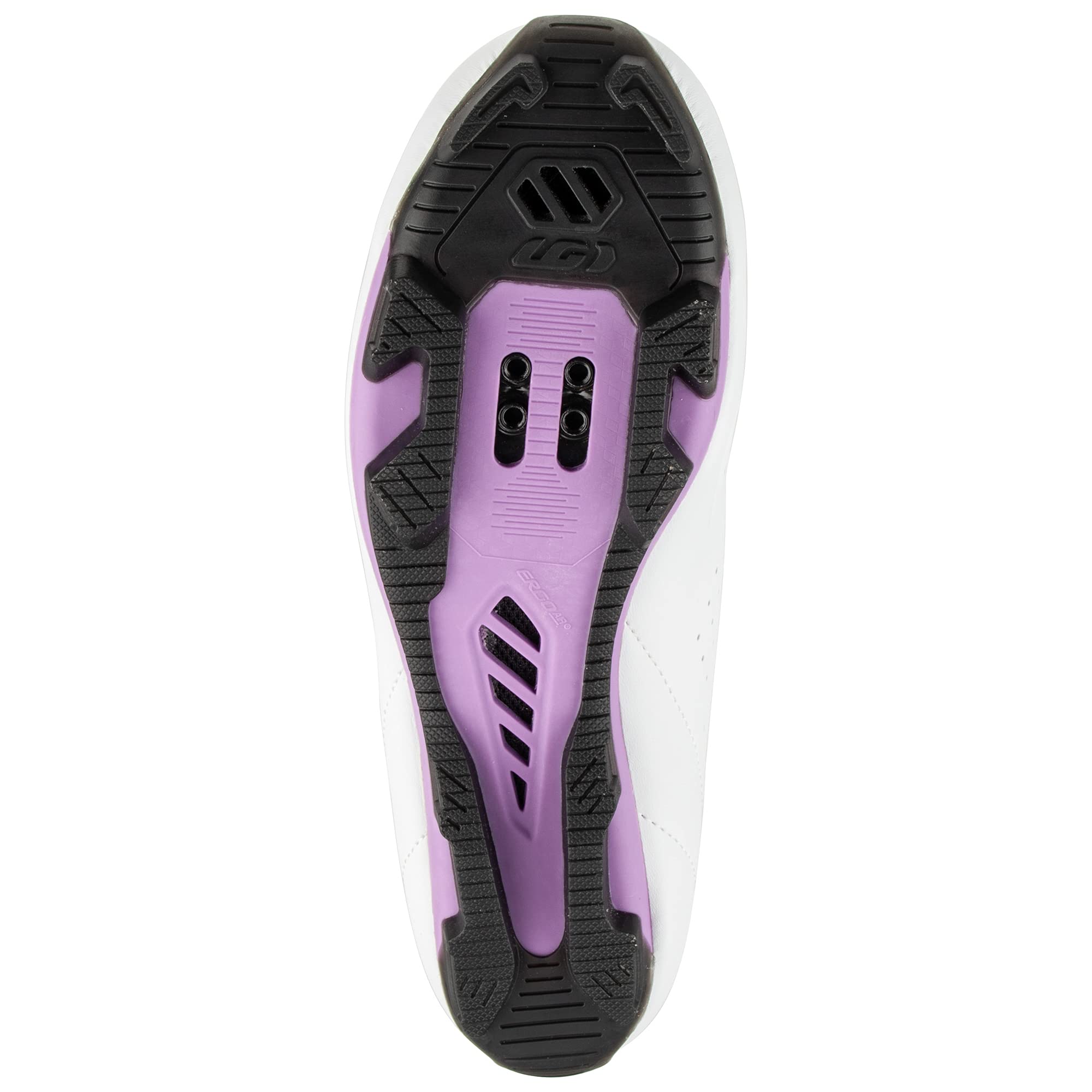 Louis Garneau Women's Multi Air Flex II Running Shoes - White Size 36 | Lightweight Breathable Athletic Shoes for Women | Perfect for Jogging, Gym Workouts & Outdoor Activities