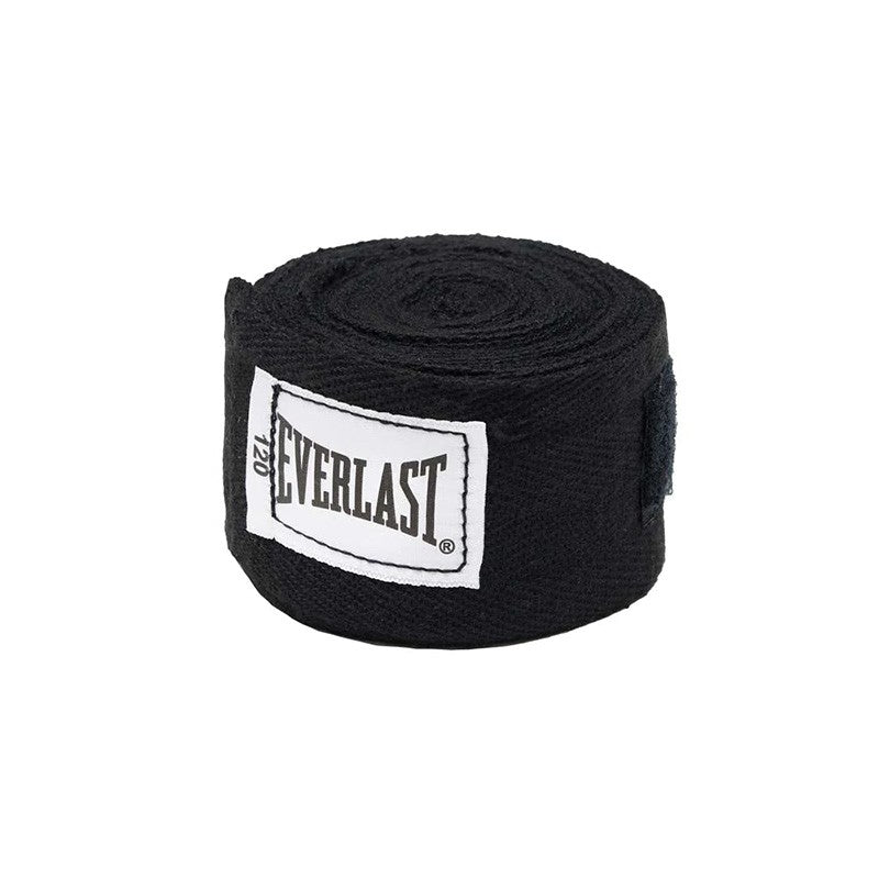 Premium Black Boxing Hand Wraps for Training & Protection - Ideal for MMA, Muay Thai & Kickboxing Workouts