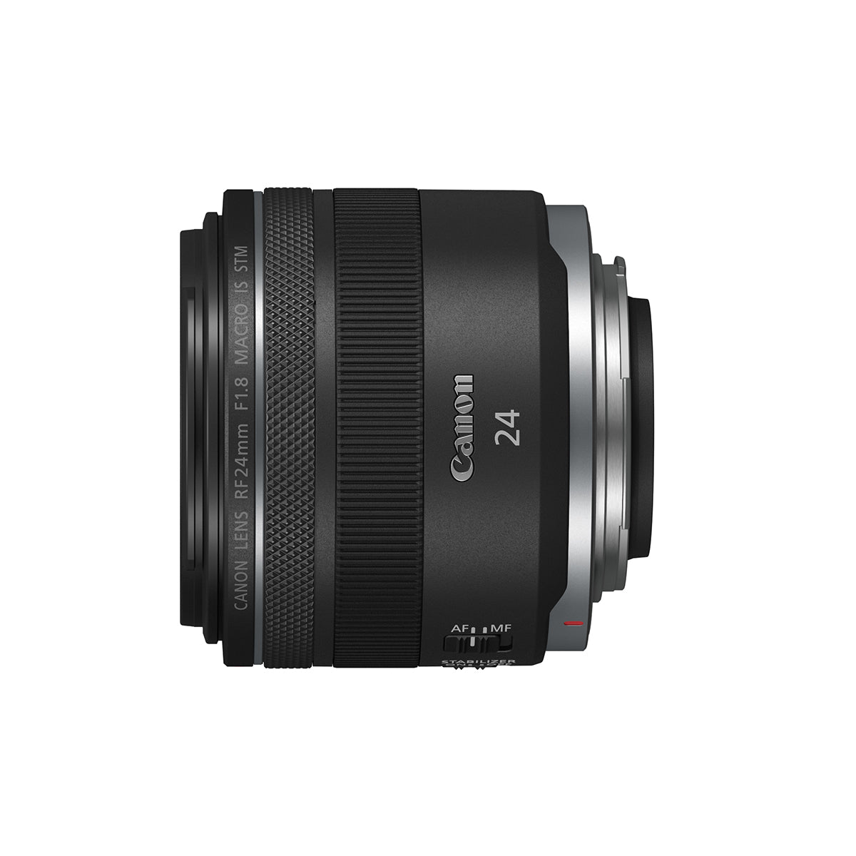 Canon RF 24mm f/1.8 Macro IS STM Lens - Wide Aperture Prime Lens for Portrait, Low Light & Macro Photography | Perfect for Travel, Street & Food Photography