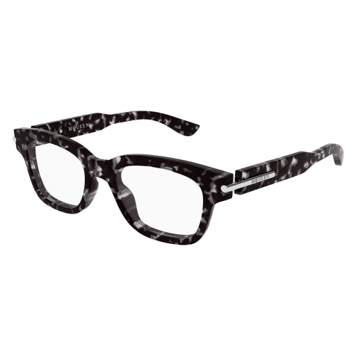 Alexander McQueen AM0497O Designer Eyeglasses for Women & Men - Stylish & Lightweight Frame for Everyday Wear, Work, and Fashion Events