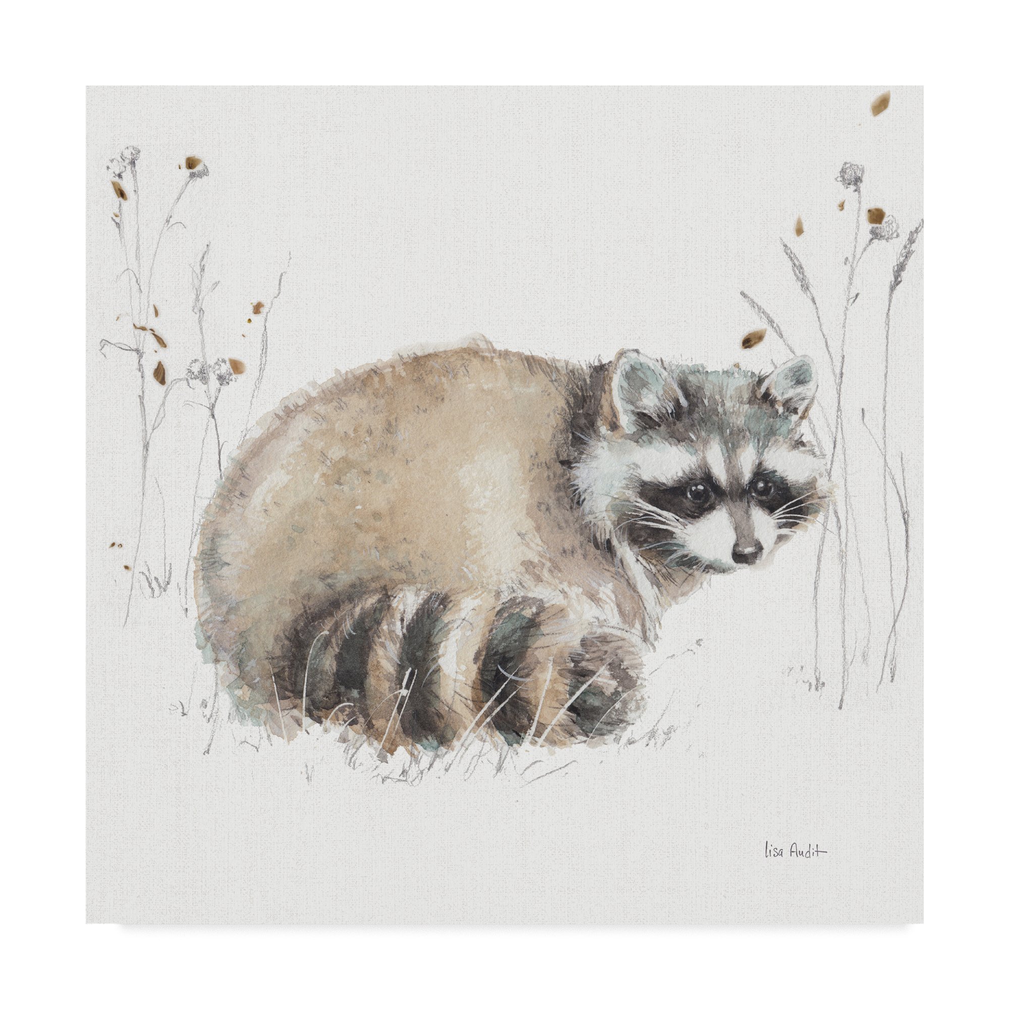 Trademark Fine Art Lisa Audit Multicolor Canvas Painting - Perfect for Living Room, Bedroom & Office Wall Decor
