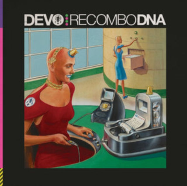 DEVO Recombo DNA Box Set - Limited Edition Vinyl Record Collection for Music Lovers - Perfect for Home Listening, DJ Sets, and Music Collectors