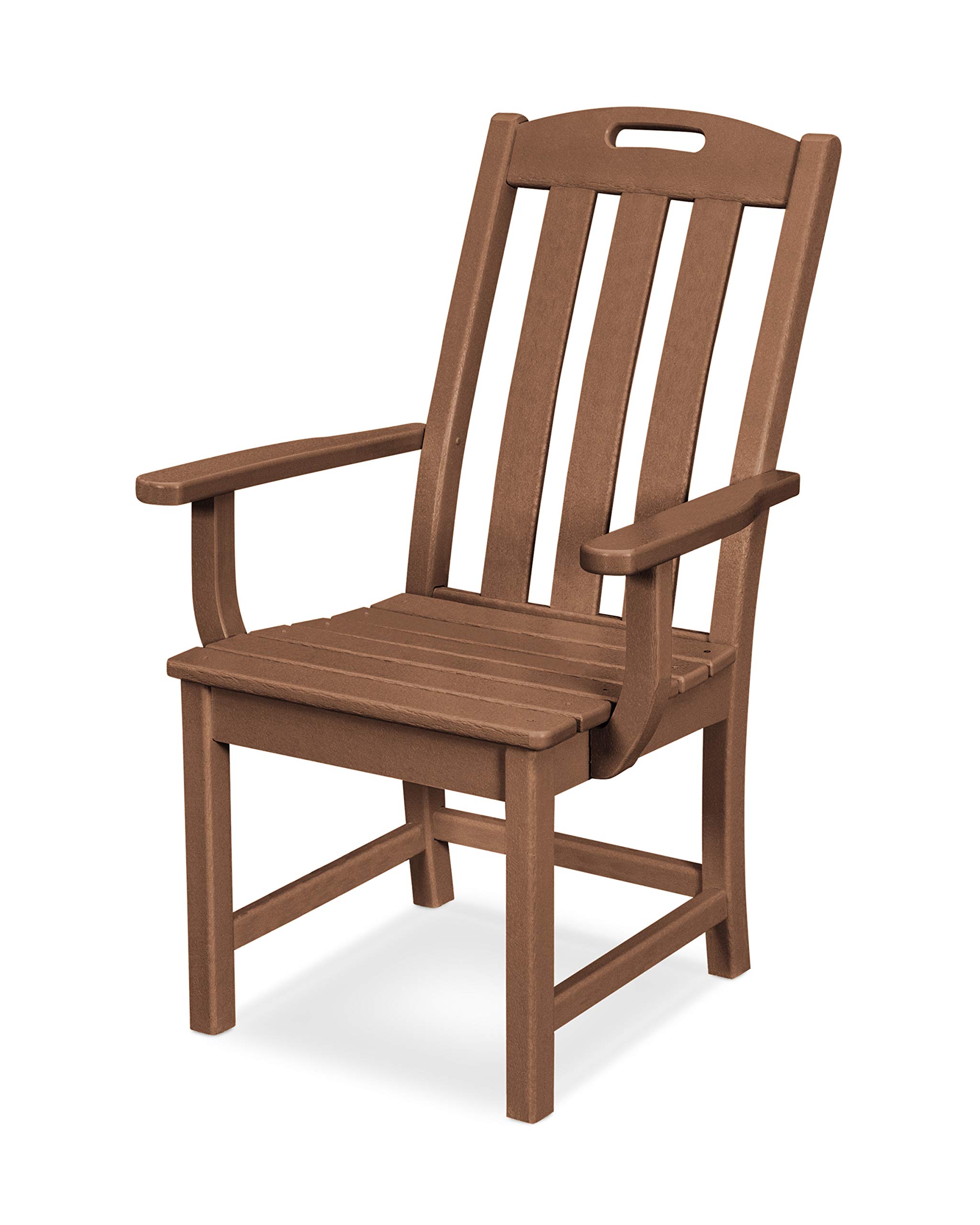 Trex Outdoor Furniture™ Yacht Club Dining Chair - Weather-Resistant Patio Chair for Poolside, Deck & Garden - Tree House Collection - Perfect for Outdoor Dining & Entertaining