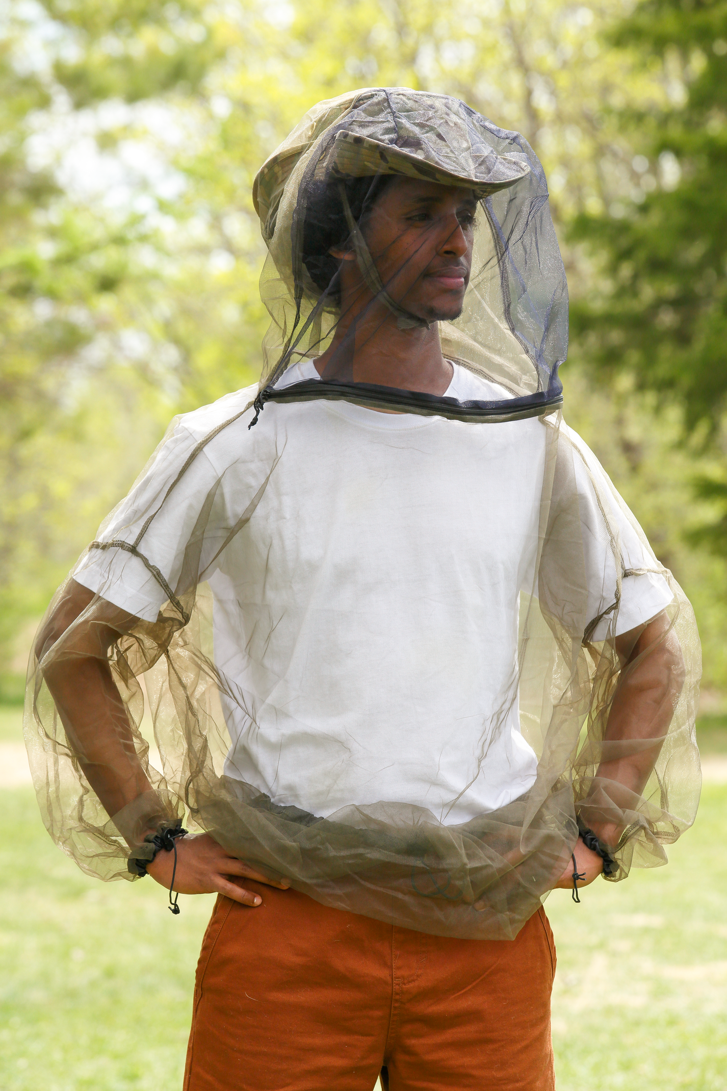 Coghlan's Bug Jacket - Lightweight Mosquito & Insect Protection for Outdoor Activities, Hiking, Camping & Fishing