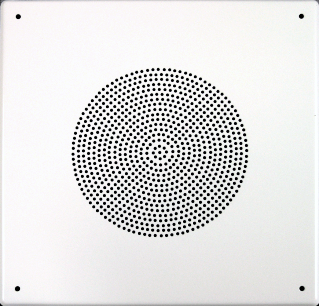 McBride 810C/25/70 White Speaker Assembly - High-Quality Replacement Speaker for Audio Systems | Perfect for Home Theater, Car Audio, and Professional Studio Use