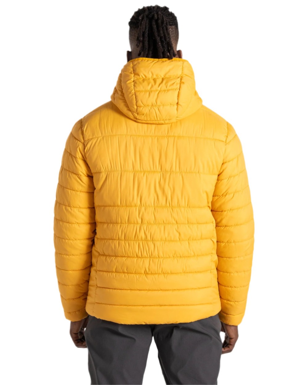 Craghoppers Men's Compresslite VIII Lightweight Hooded Jacket - Waterproof & Breathable Outdoor Hiking Jacket for Men - Perfect for Camping, Travel & Adventure