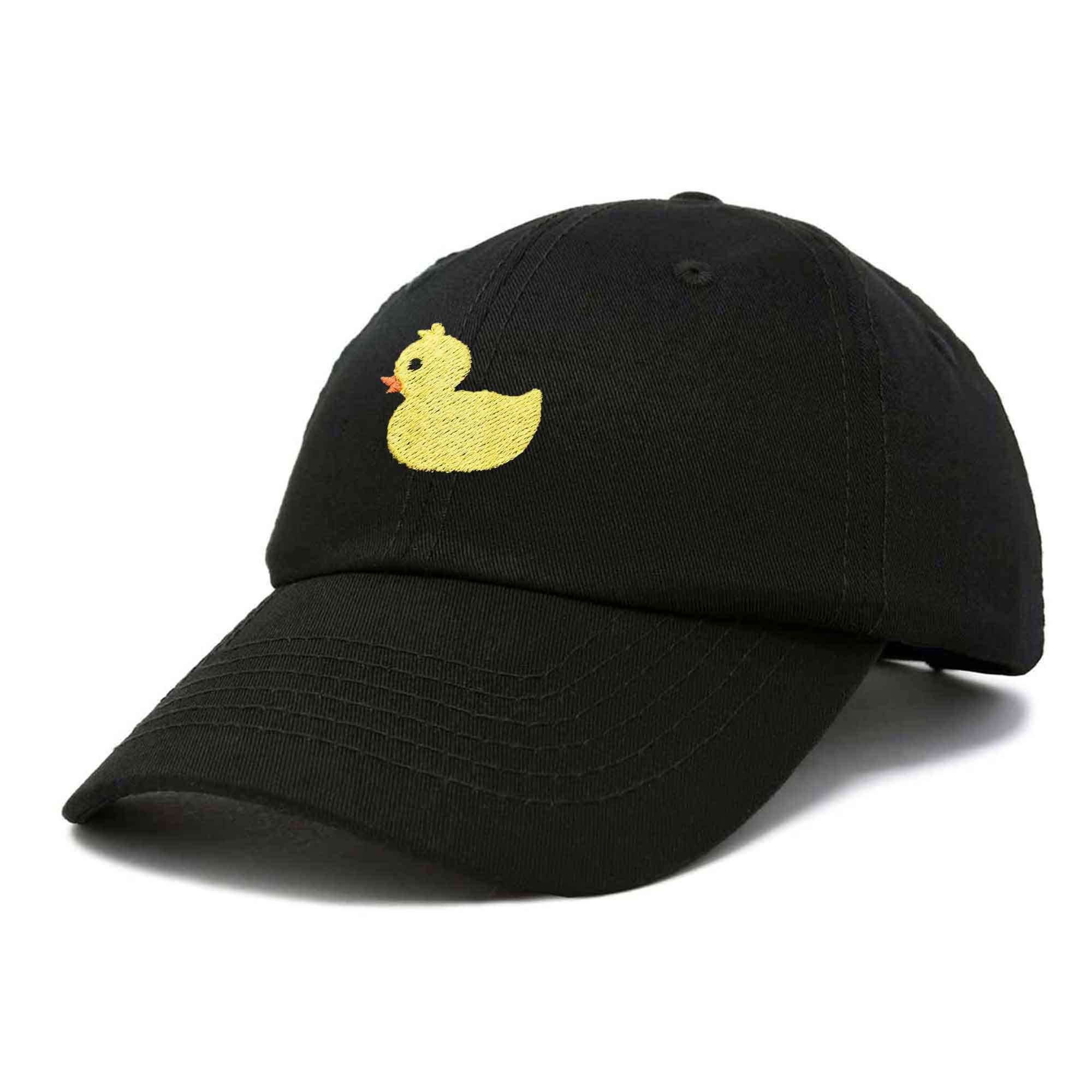 DALIX Cute Ducky Soft Baseball Cap - Adjustable Dad Hat for Men & Women - Perfect for Outdoor Activities, Sports, and Casual Wear