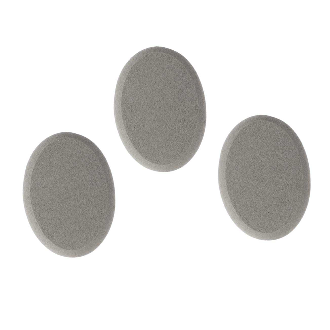 FOMIYES 3-Piece Makeup Sponge Set - Soft Blending Beauty Sponge for Liquid Foundation, Concealer & Cream Blush - Ideal for Flawless Face & Body Makeup Application
