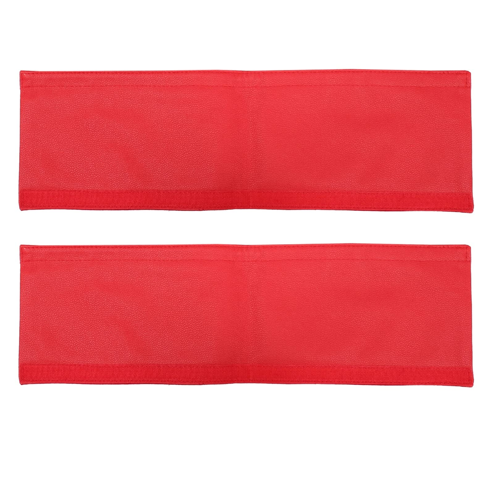 Angoily 1 Pair Red Refrigerator Handle Covers - Non-Slip Kitchen Cabinet Handles Protector for Home Appliances Decor, Perfect for Refrigerator, Oven, Dishwasher & Cabinet Door Knobs Safety Upgrade