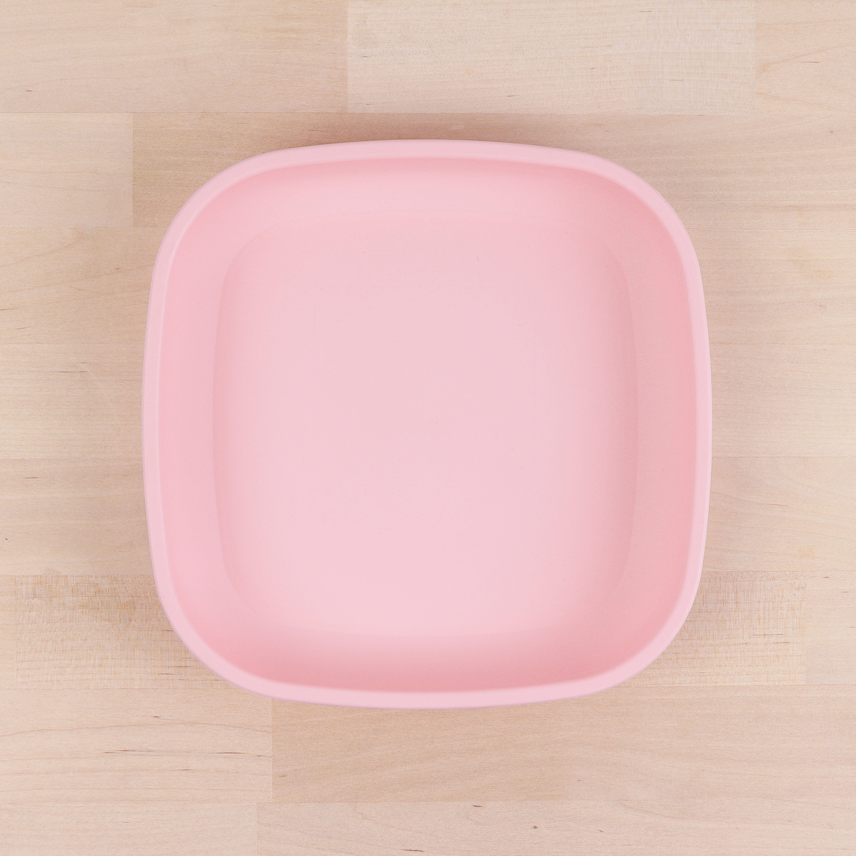 RePlay Flat Plate - Durable, Eco-Friendly Melamine Dinnerware Set for Kids & Adults - Perfect for Everyday Meals, Picnics, and Outdoor Dining