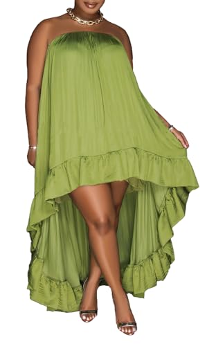 Strapless Hot Green