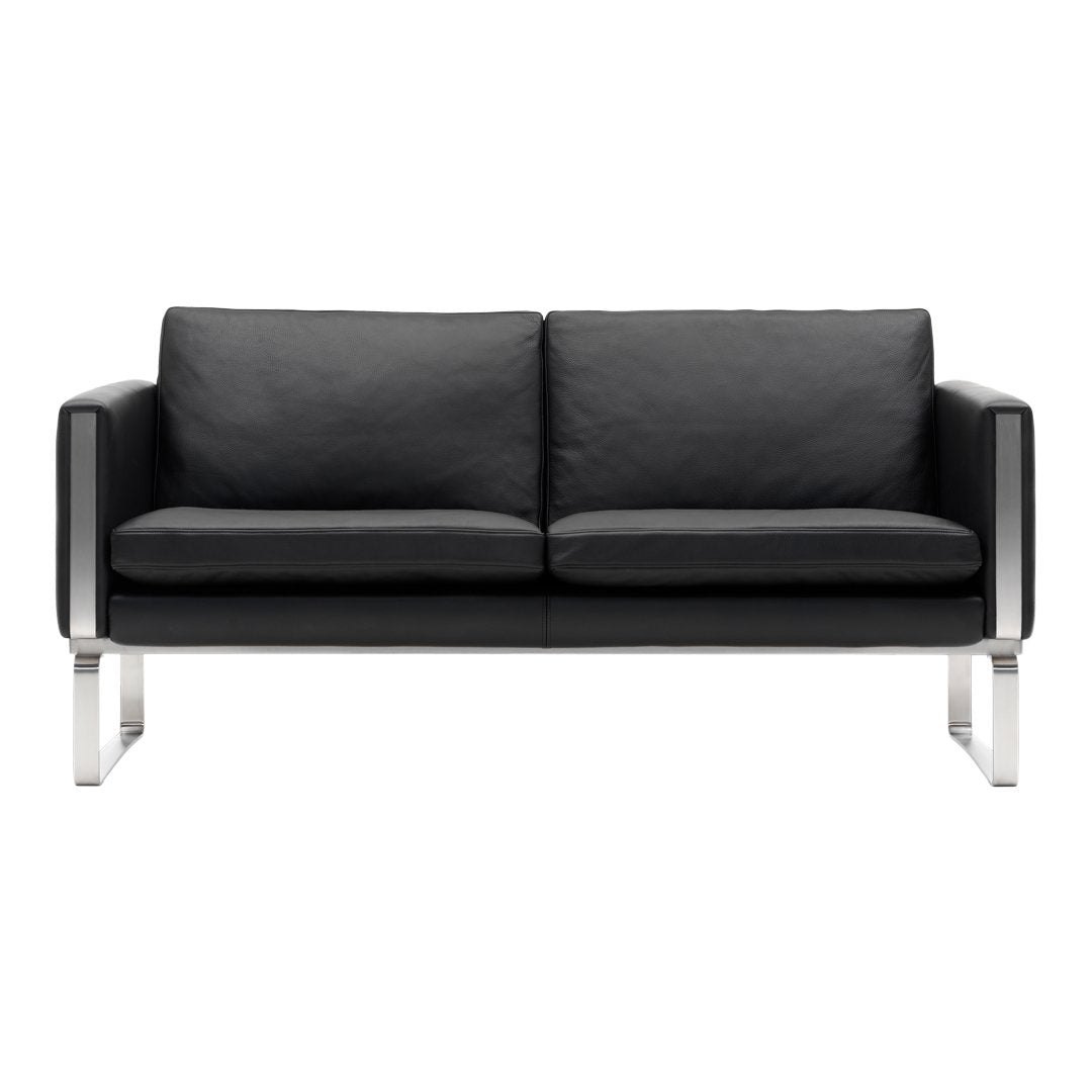 Hans J Wegner CH102 Sofa - Mid-Century Modern Lounge Chair for Living Room, Office & Reading Nook