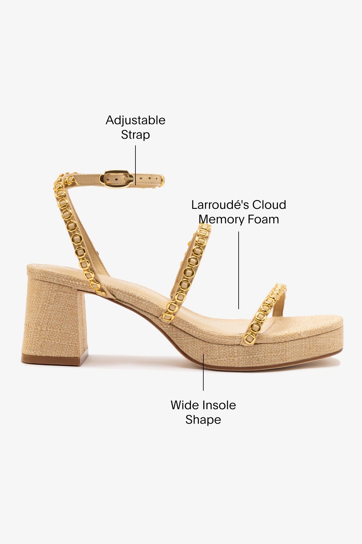 Gio Milanina Women's Beige Raffia Sandals - Comfortable Summer Beach Shoes for Outdoor Walking and Vacation