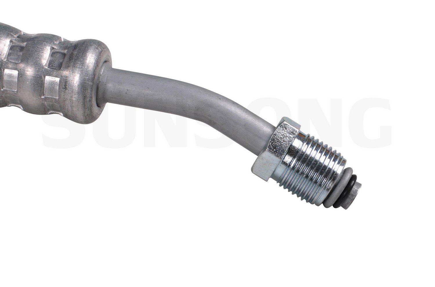 Sunsong 3402870 Power Steering Pressure Line Hose Assembly - High-Quality Replacement for Smooth Steering | Perfect for Chevy, GMC, Ford, Dodge Vehicles | Ideal for Off-Roading, Towing & Daily Commuting