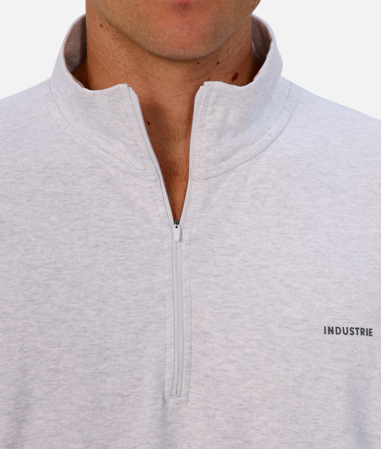 Premium Performance Long Sleeve T-Shirt for Men & Women - New Marle Grey - Gym, Running, Yoga & Casual Wear