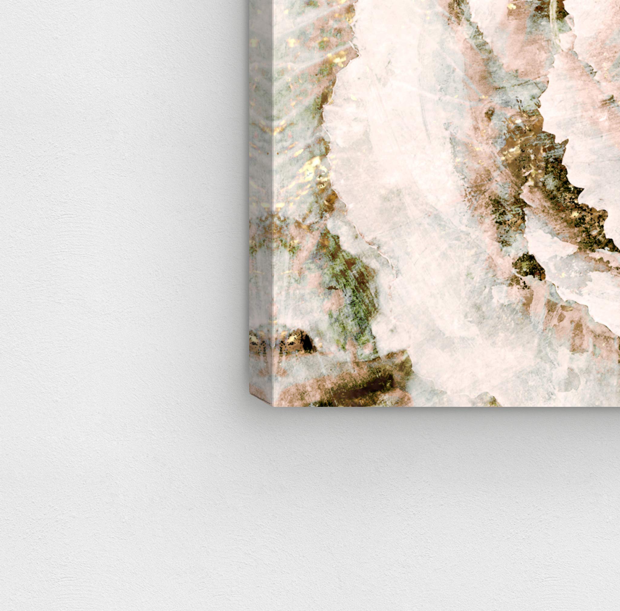 Oliver Gal Floral Wall Art Canvas Print - Winter Flower Home Decor, 36x24 Inches, White & Brown - Perfect for Living Room, Bedroom & Office Decor