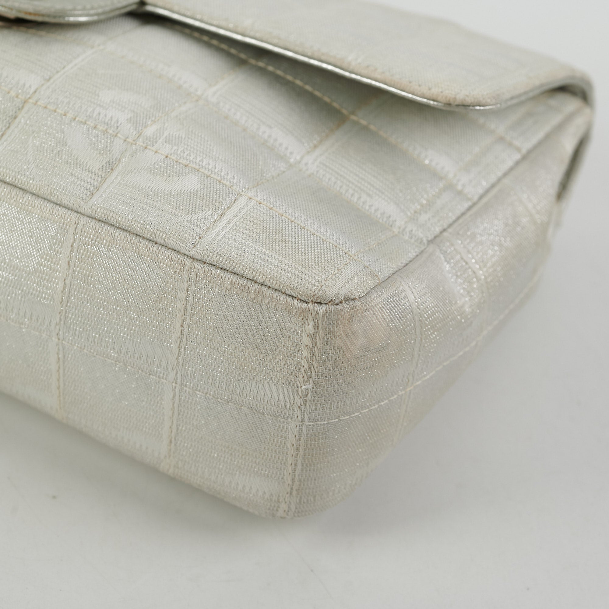 Chanel New Travel Line Chain Shoulder Bag Silver - Luxury Crossbody Purse for Women, Perfect for Travel, Date Night & Everyday Use