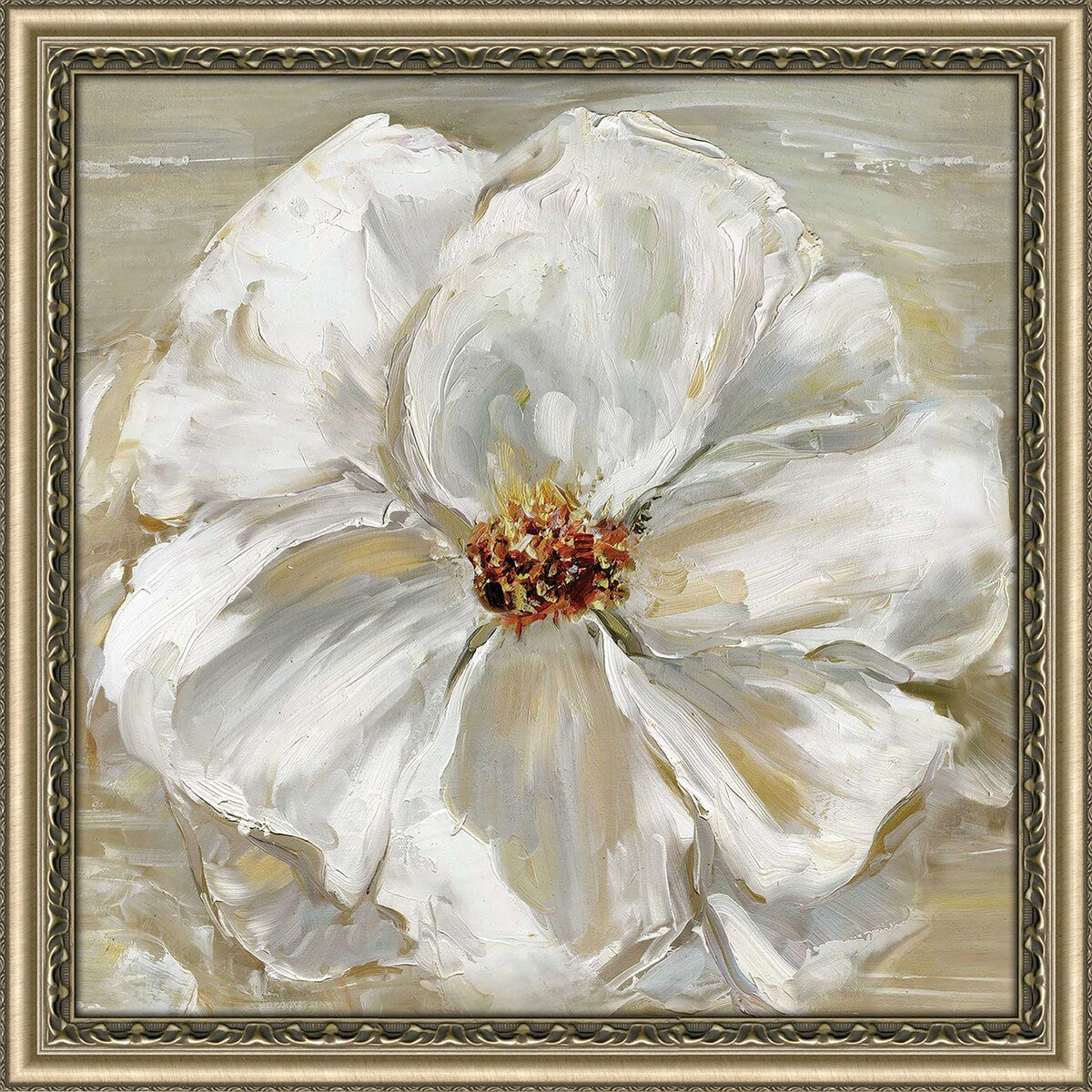 Bloomin' Beauty II Floral Art Print on Acrylic - Vibrant Wall Decor for Living Room, Bedroom & Office