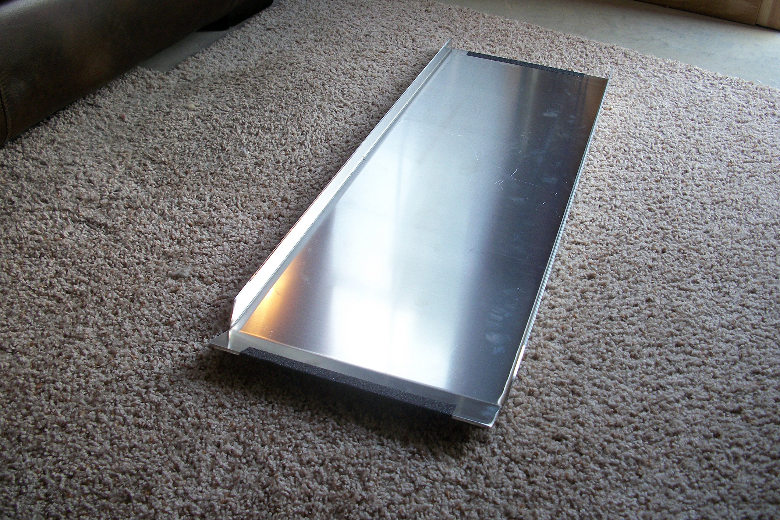 Portable 5FT Pet Ramp for Small Dogs & Cats - Lightweight Aluminum with Non-Slip Grip Tape - 14