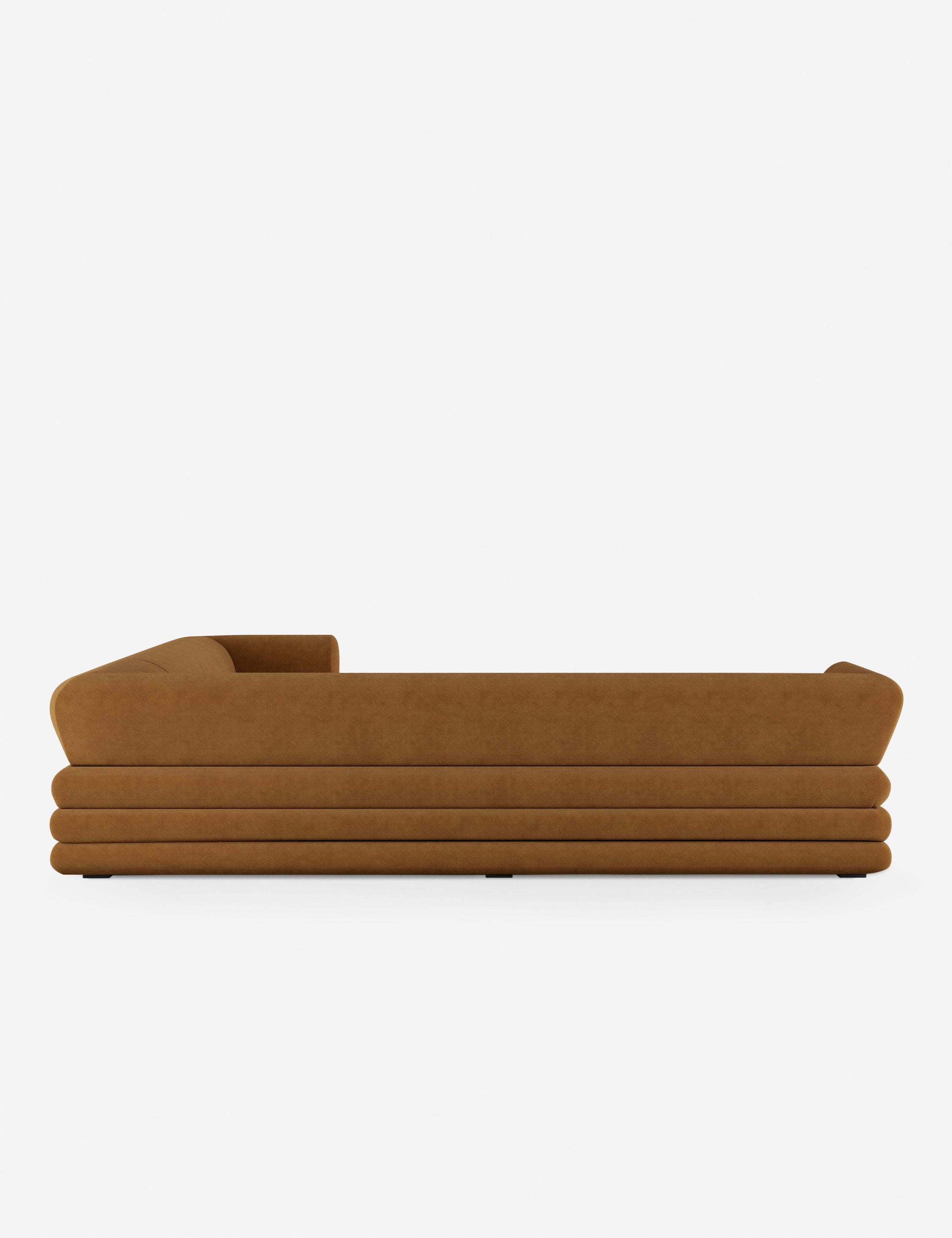 Babs Corner Sectional Sofa by Sarah Sherman Samuel - Modern L-Shaped Couch for Living Room, Lounge & Family Room - Comfortable Fabric Upholstery Sofa Set for Home Decor
