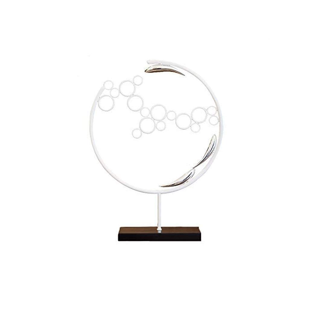 ZLBYB Wrought Iron Ornaments - Pack of Gold Iron Hanging Stand Rack Holder for Glass Globe Air Plant Terrarium, Witch Decor - Perfect for Home, Office, Wedding & Halloween Decorations