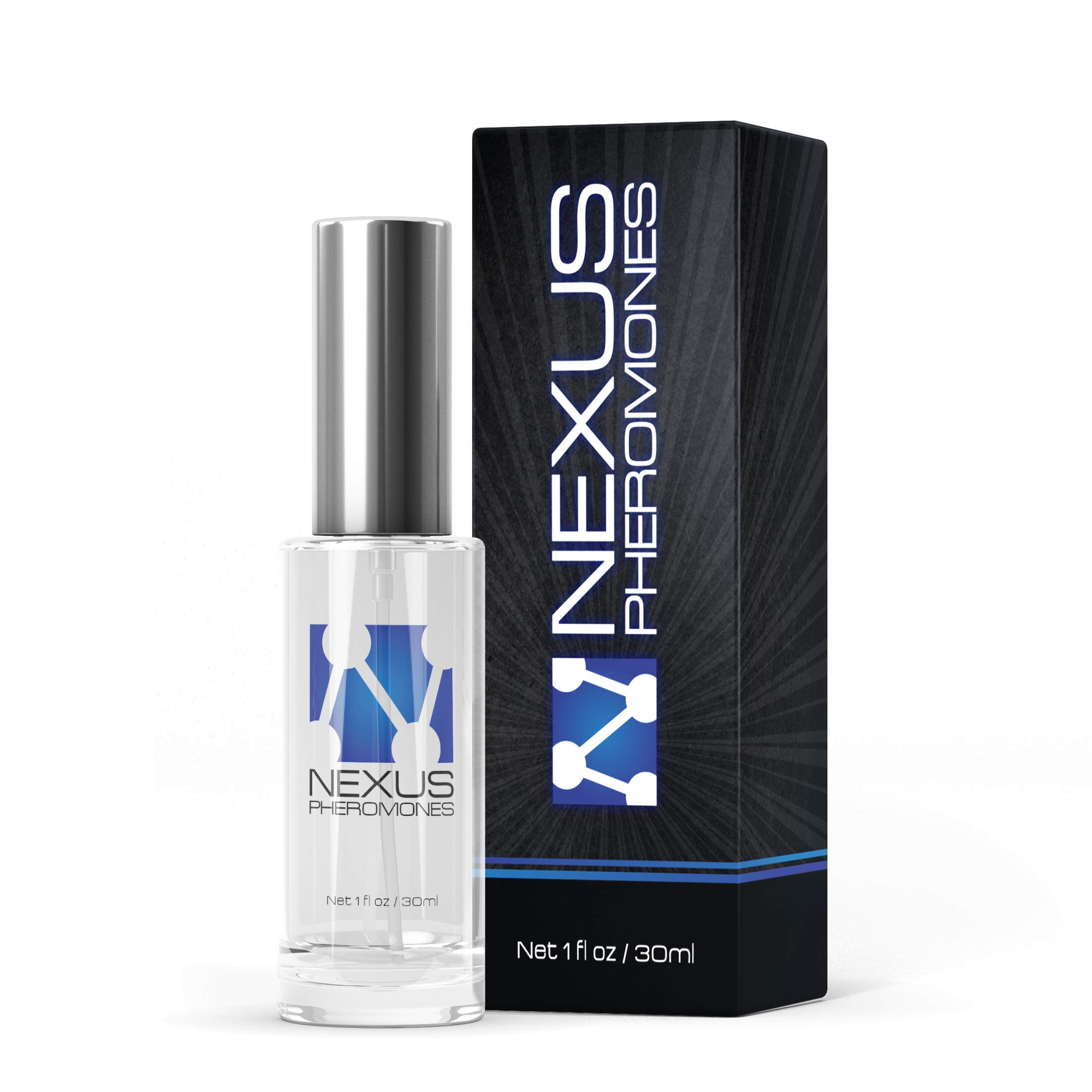 Nexus Pheromones Cologne for Men - Natural Human Sex Pheromones to Attract Women Instantly | Dating, Nightlife & Confidence Booster