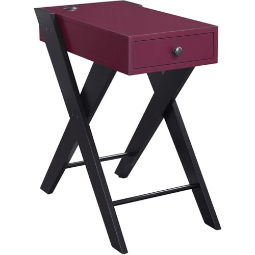 Burgundy &Amp; Black