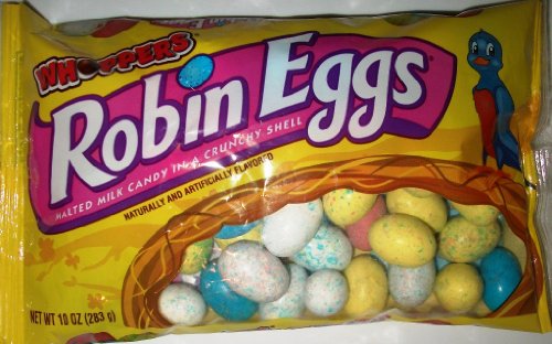 Robin Eggs Candy - 10-Ounce Bag of Colorful Chocolate Candy for Easter, Holidays & Party Favors - Perfect for Easter Baskets, Gift Giving & Dessert Treats