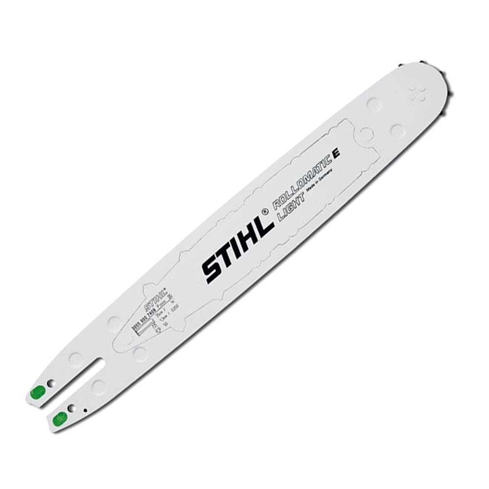 STIHL 3005 000 7413 Rollomatic E Light 16-Inch Chainsaw Bar - Professional Grade Replacement for Wood Cutting, Tree Trimming & Firewood Preparation