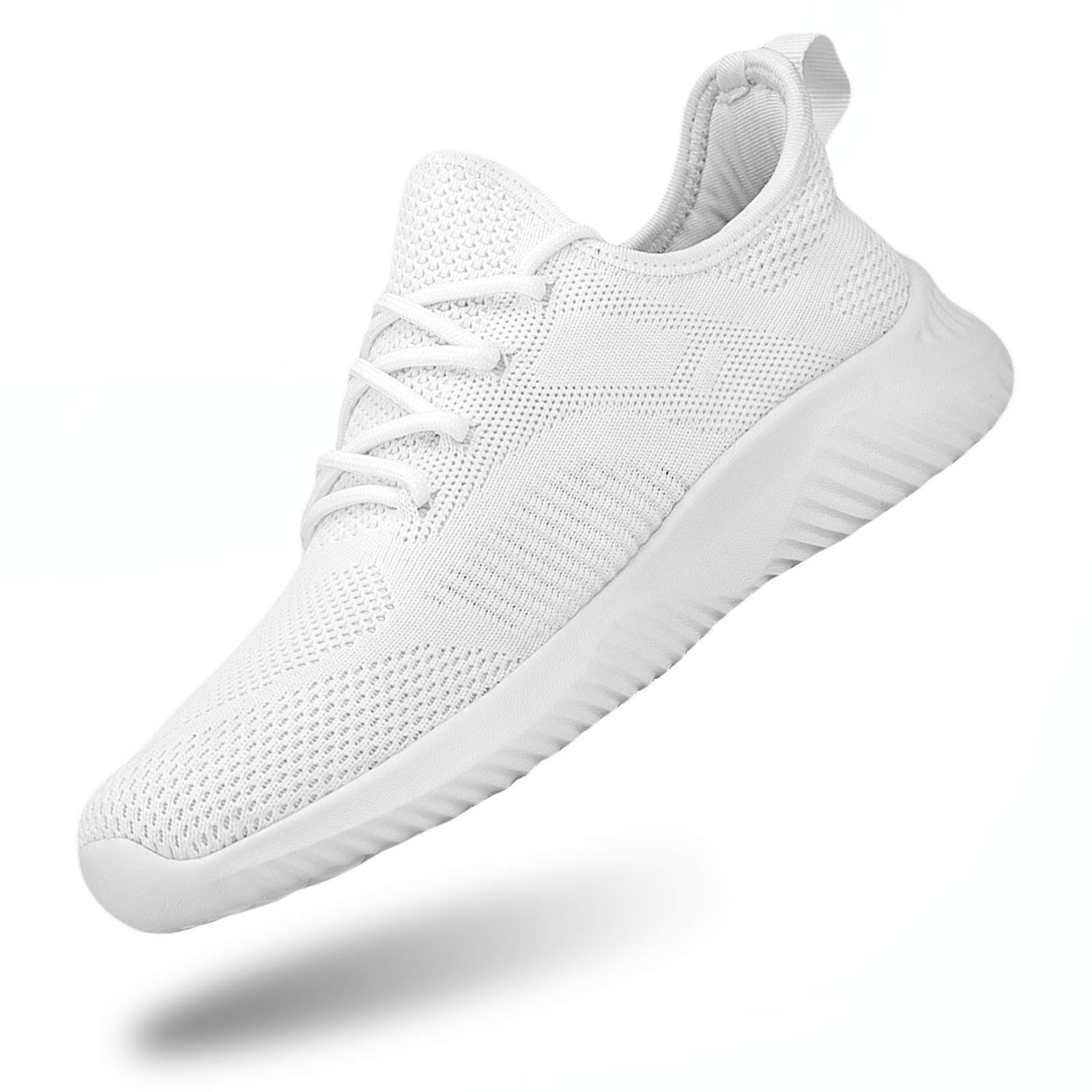 Rospick Women's Comfortable Walking Sneakers - Lightweight Athletic Shoes for Casual Wear, Gym & Outdoor Activities