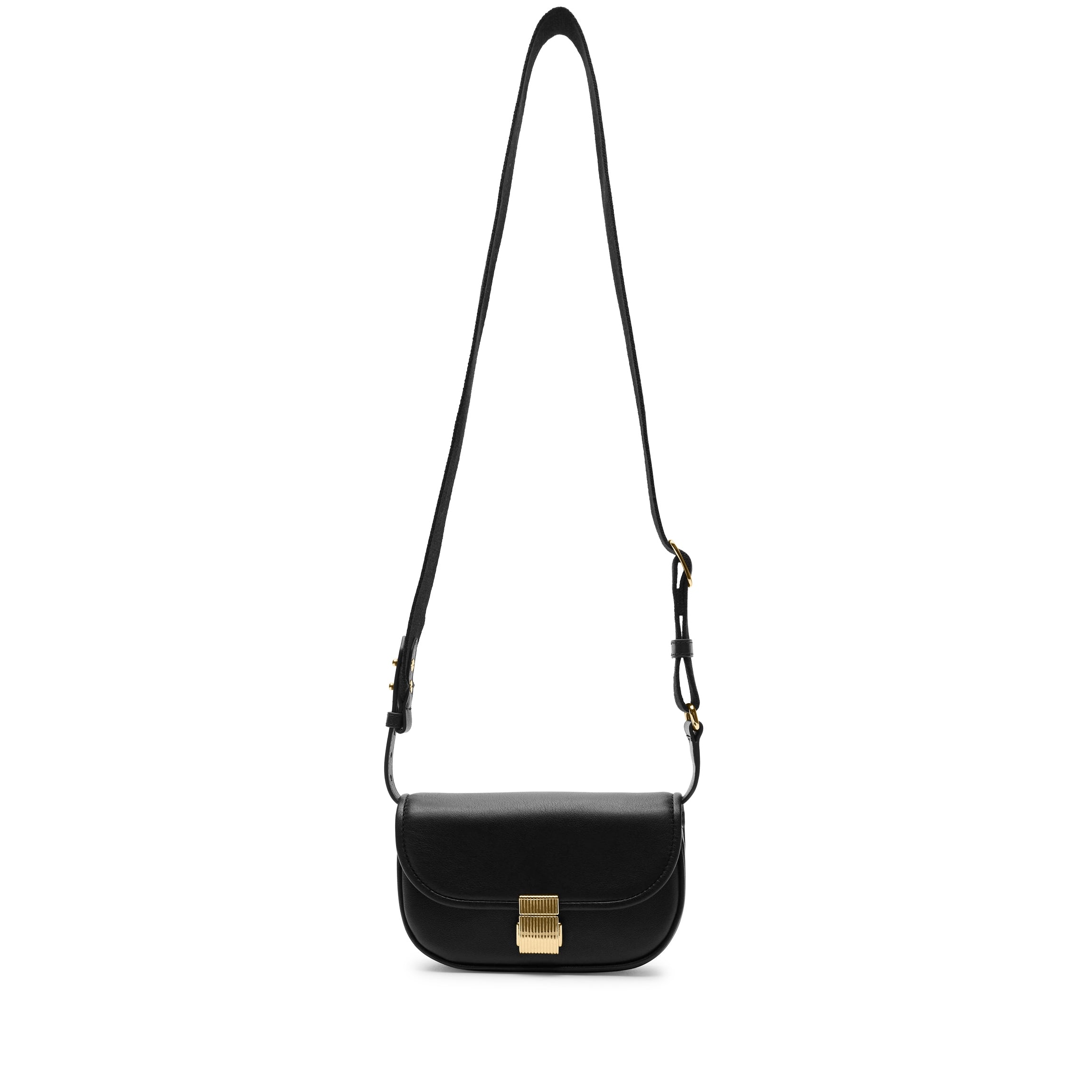 Katy Mini Belt Bag Black Onyx - Stylish Waist Pack for Travel, Running & Everyday Use