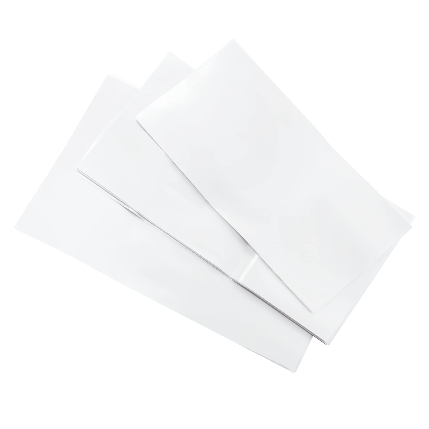 Garta 30Pcs Sublimation Shrink Wrap Film - 3 Sizes Heat Transfer Shrinkable Bags for Mugs, Tumblers & Cups (White/Clear) - Perfect for DIY Crafts, Gift Wrapping & Drinkware Protection