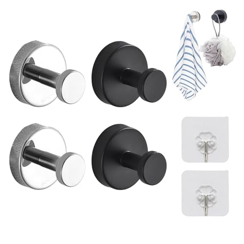 2pcsSilver+Black